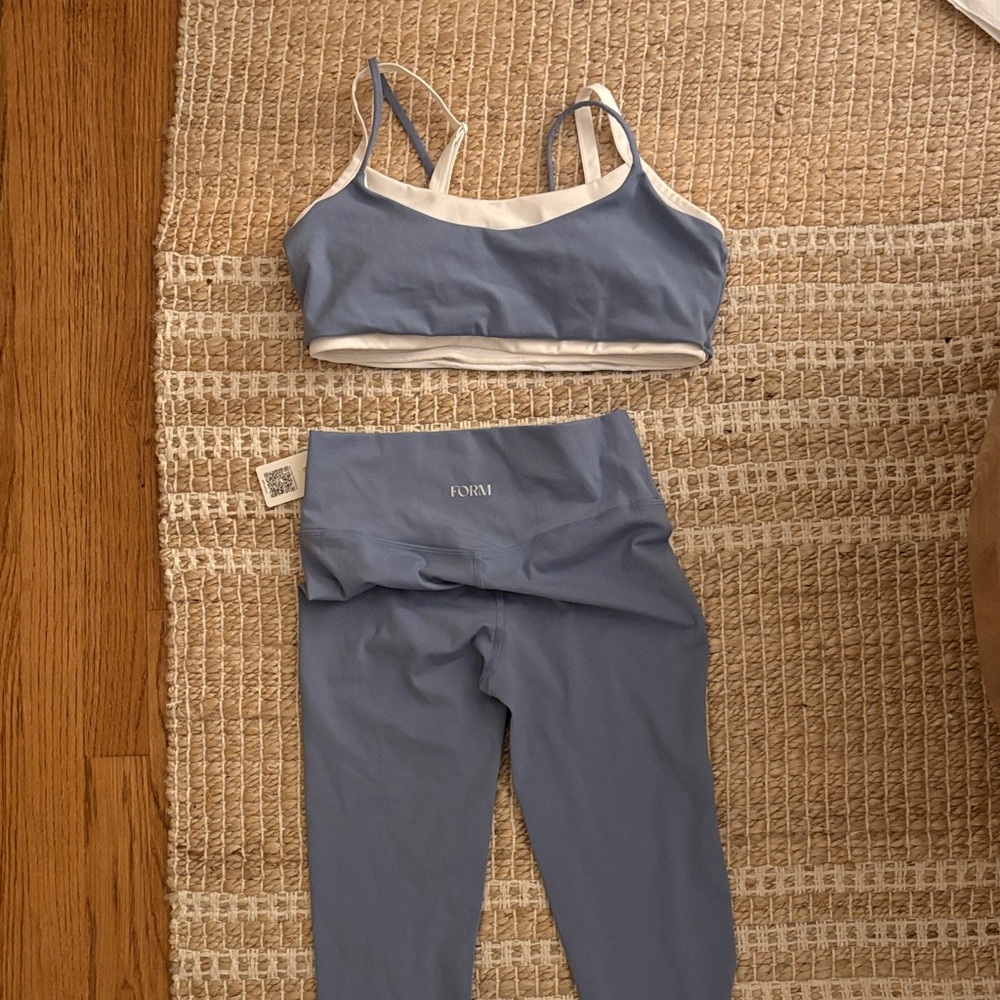 FORM - blue layered set